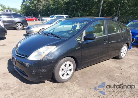 2008 Toyota Prius from USA, damaged, VIN JTDKB20U683340233